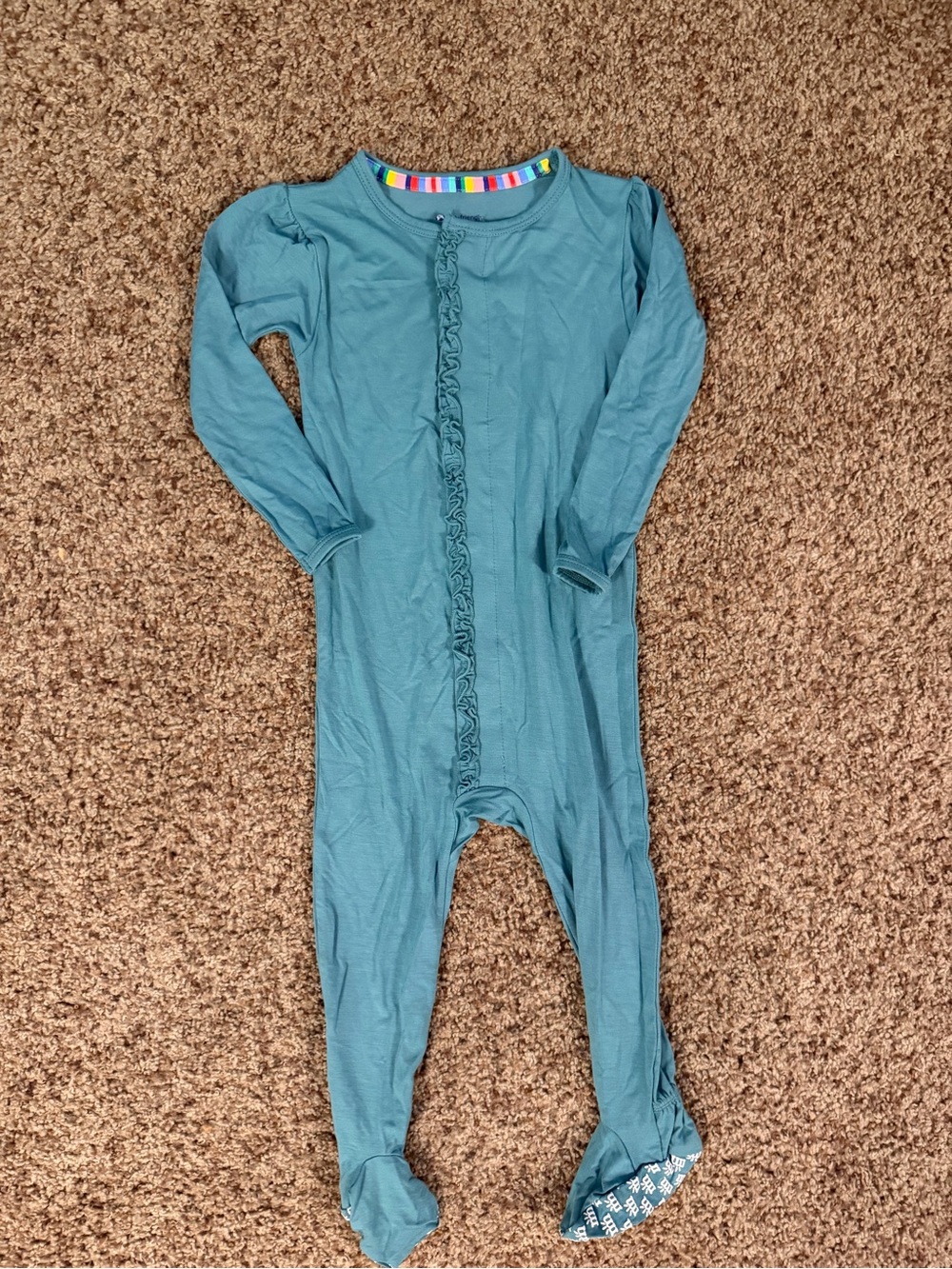 Magnetic Me Teal Sleeper 12-18 months